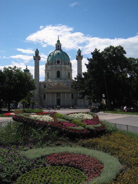 Die Karlskirche