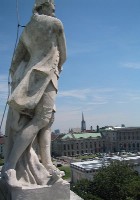 Figur und Hofburg