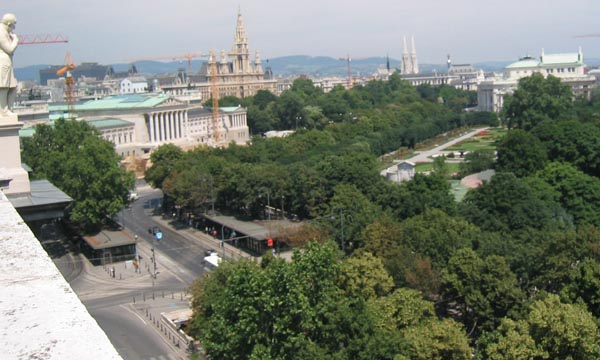 Parlament - Rathaus - Burgtheater