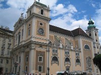 Treffpunkt - Schottenkirche