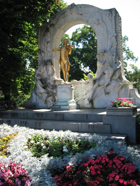 Denkmal Johann Strauss