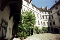 Stiller Innenhof